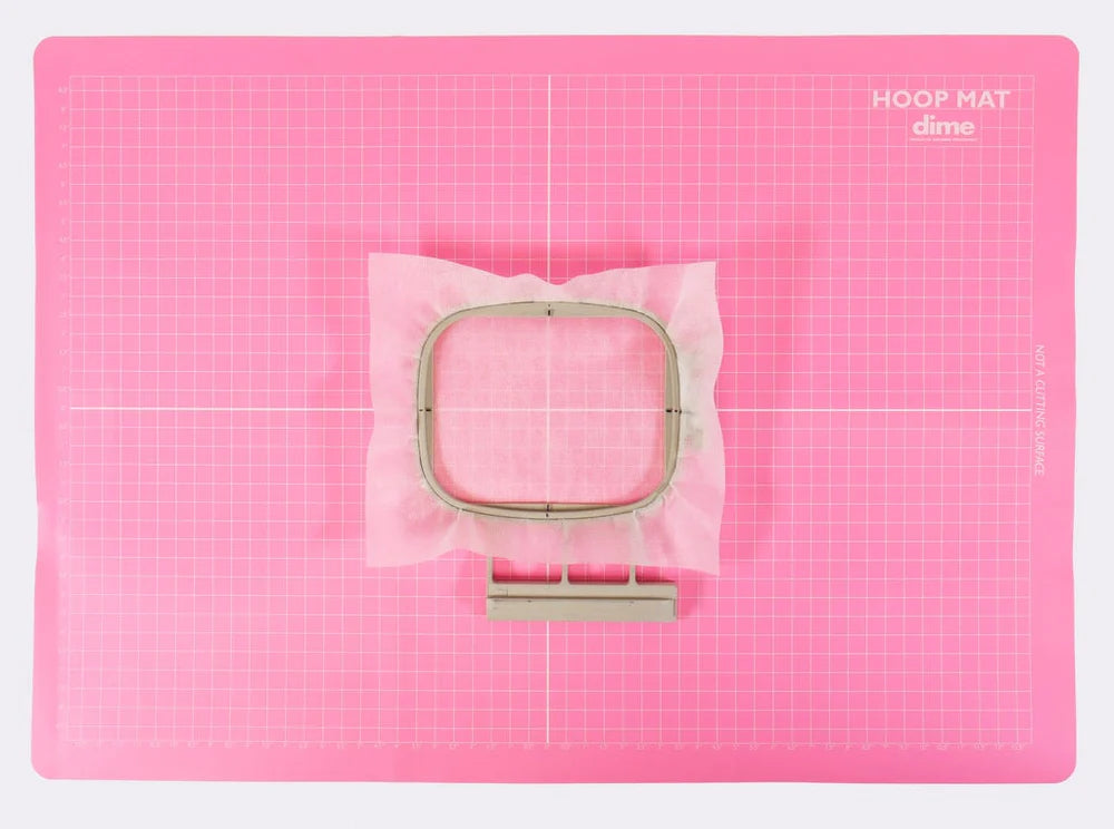 Hoop Mat non-slip par Dime - Tapis en silicone - 16X22