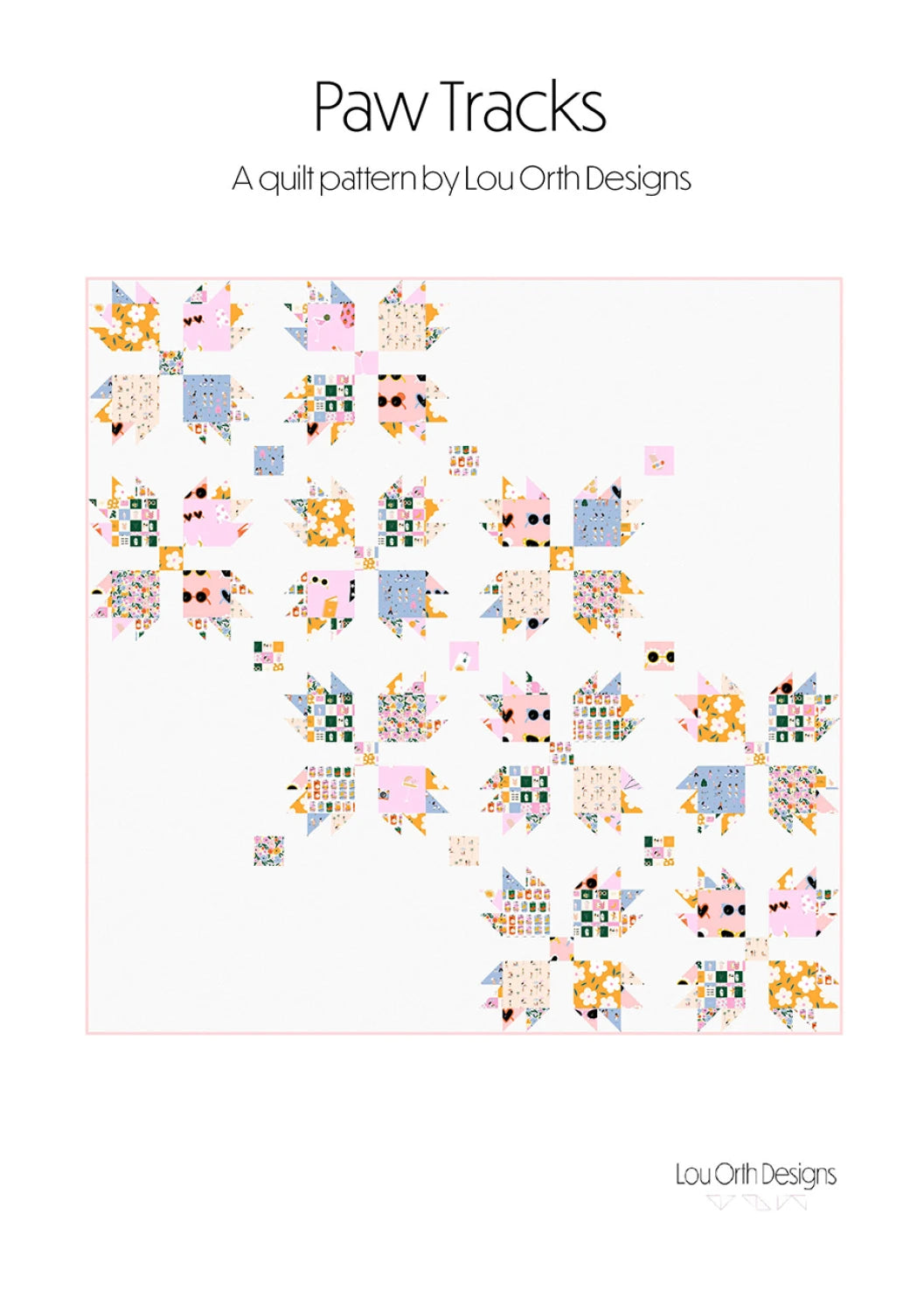 Patron Paw Tracks Quilt