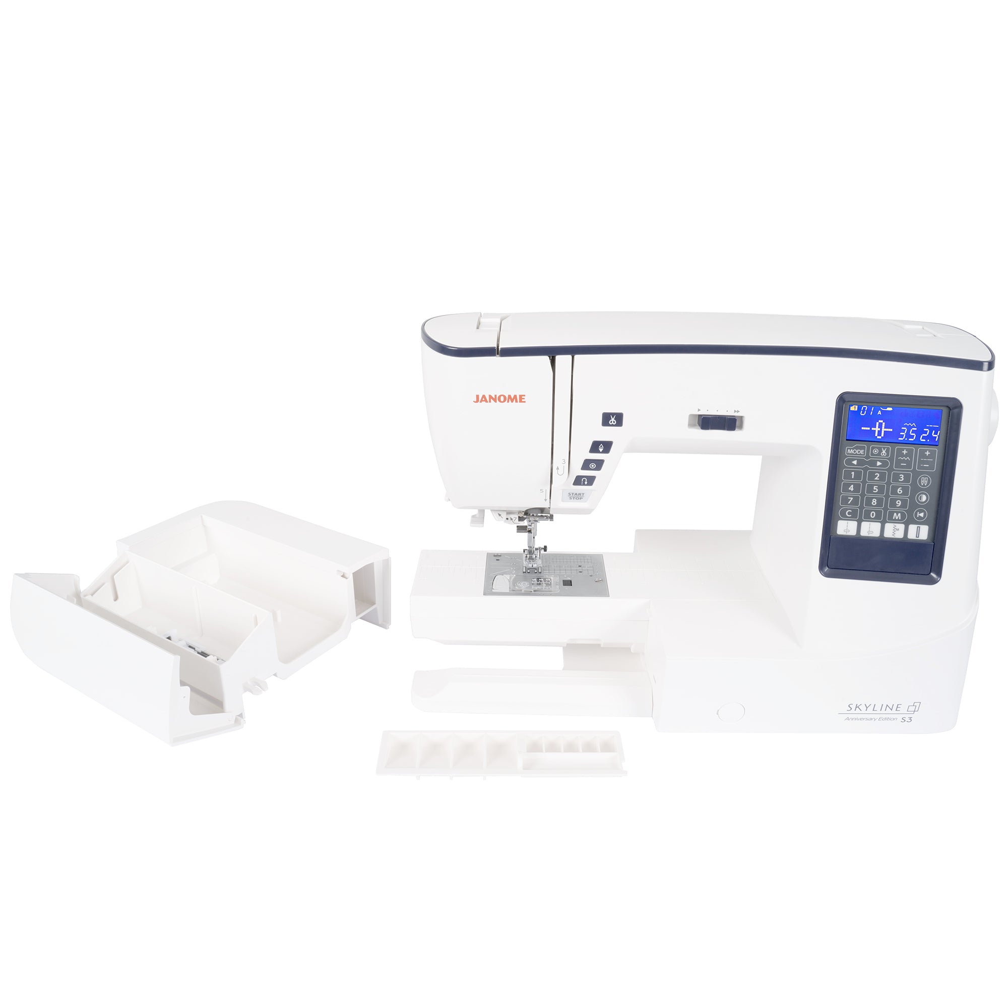 Machine à Coudre Janome Skyline S3 AE – Édition Anniversaire