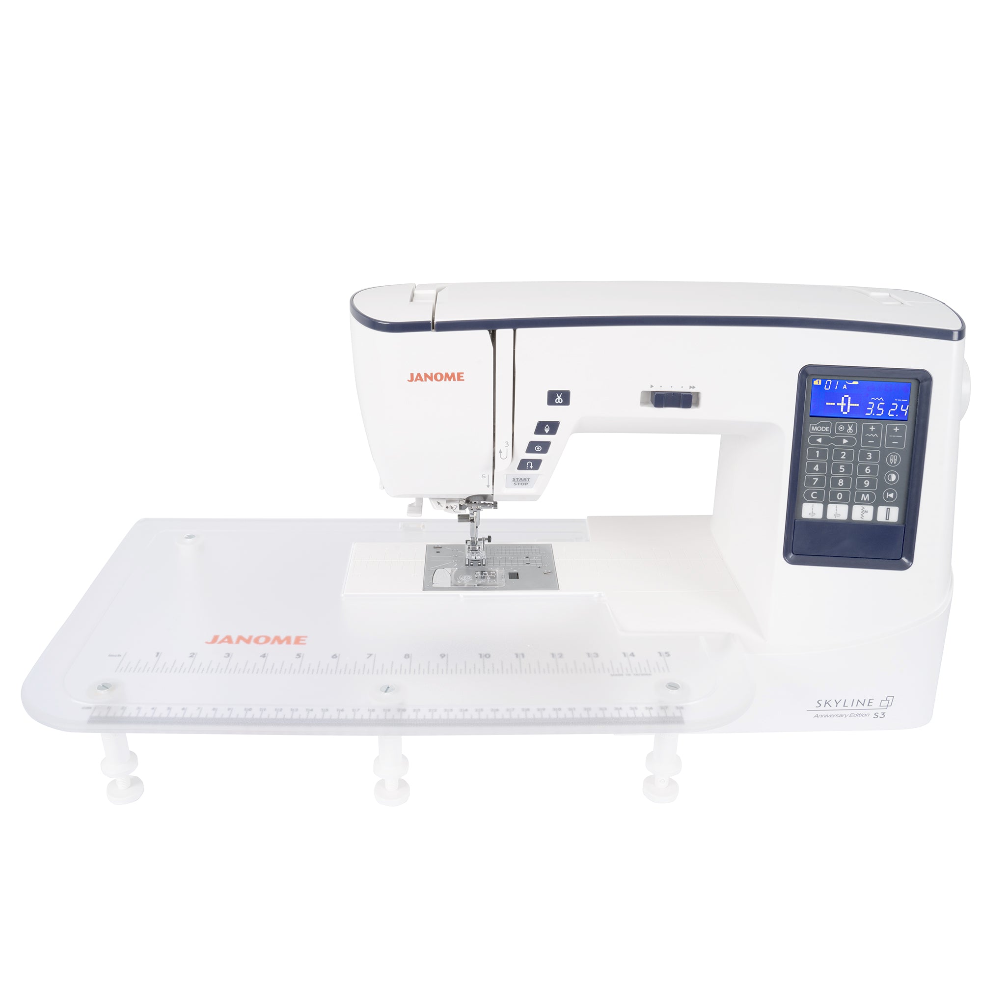 Machine à Coudre Janome Skyline S3 AE – Édition Anniversaire