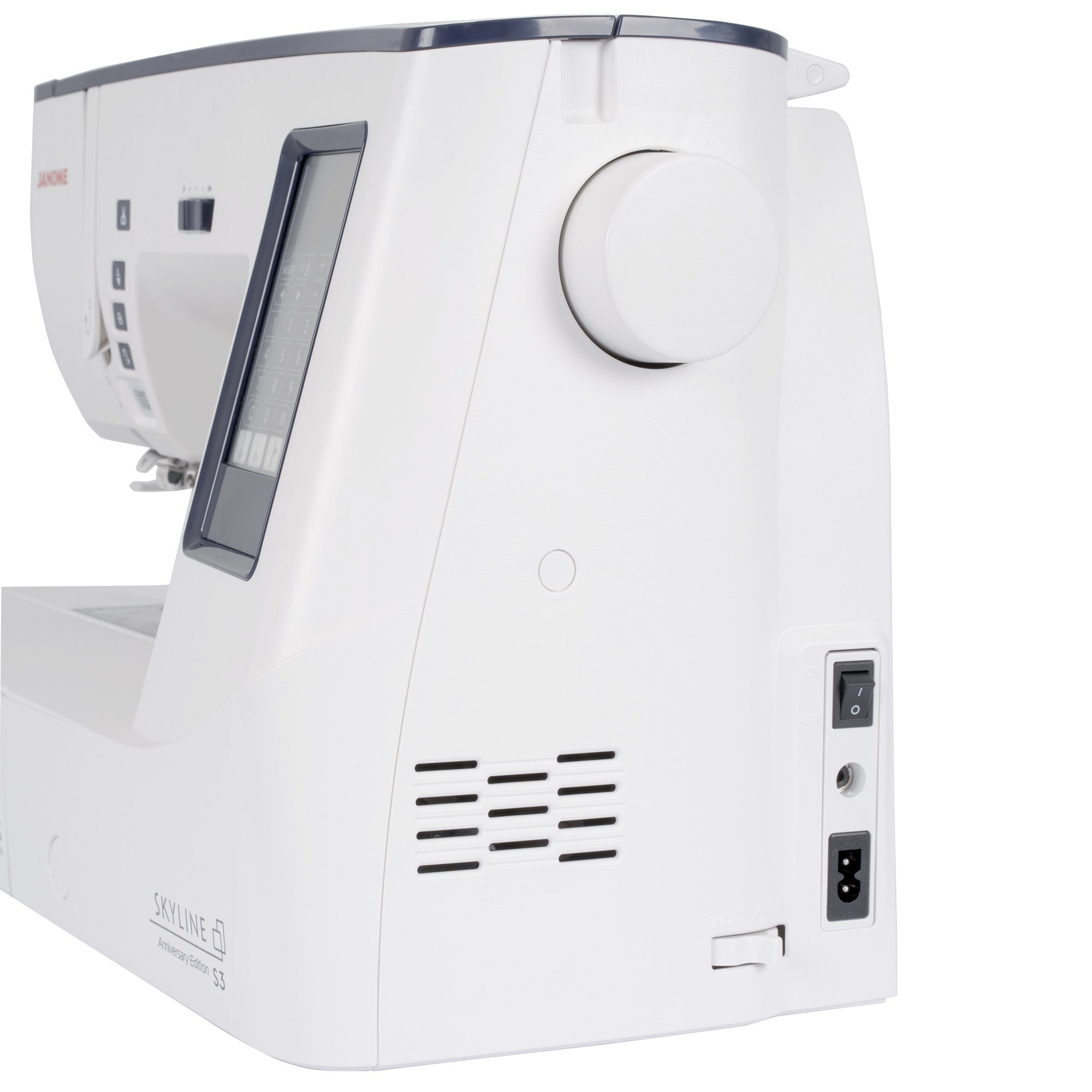 Machine à Coudre Janome Skyline S3 AE – Édition Anniversaire
