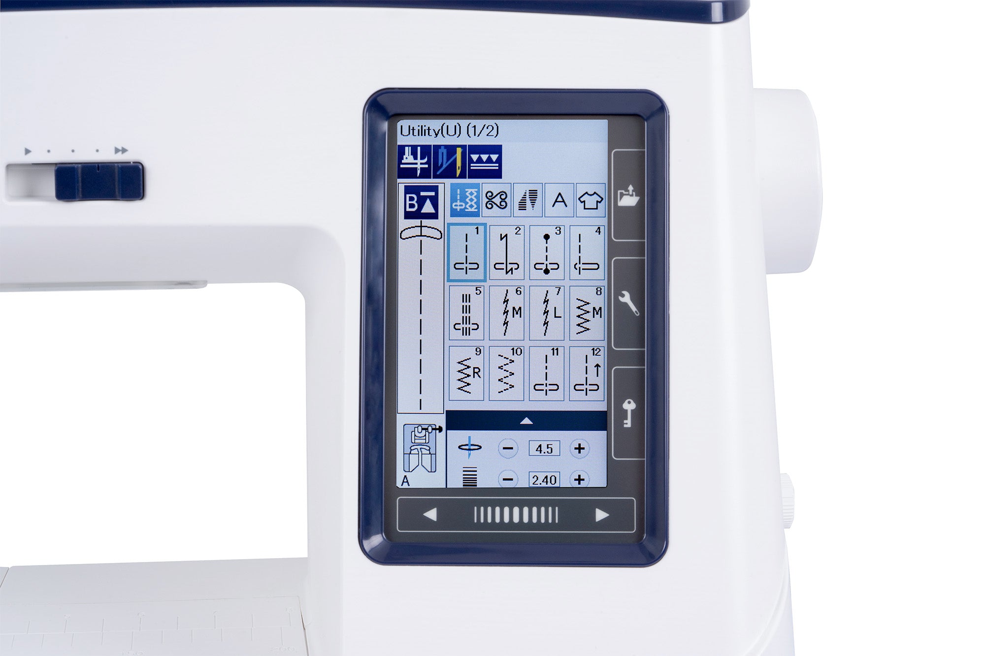 Machine à Coudre Janome Skyline S7 AE – Édition Anniversaire