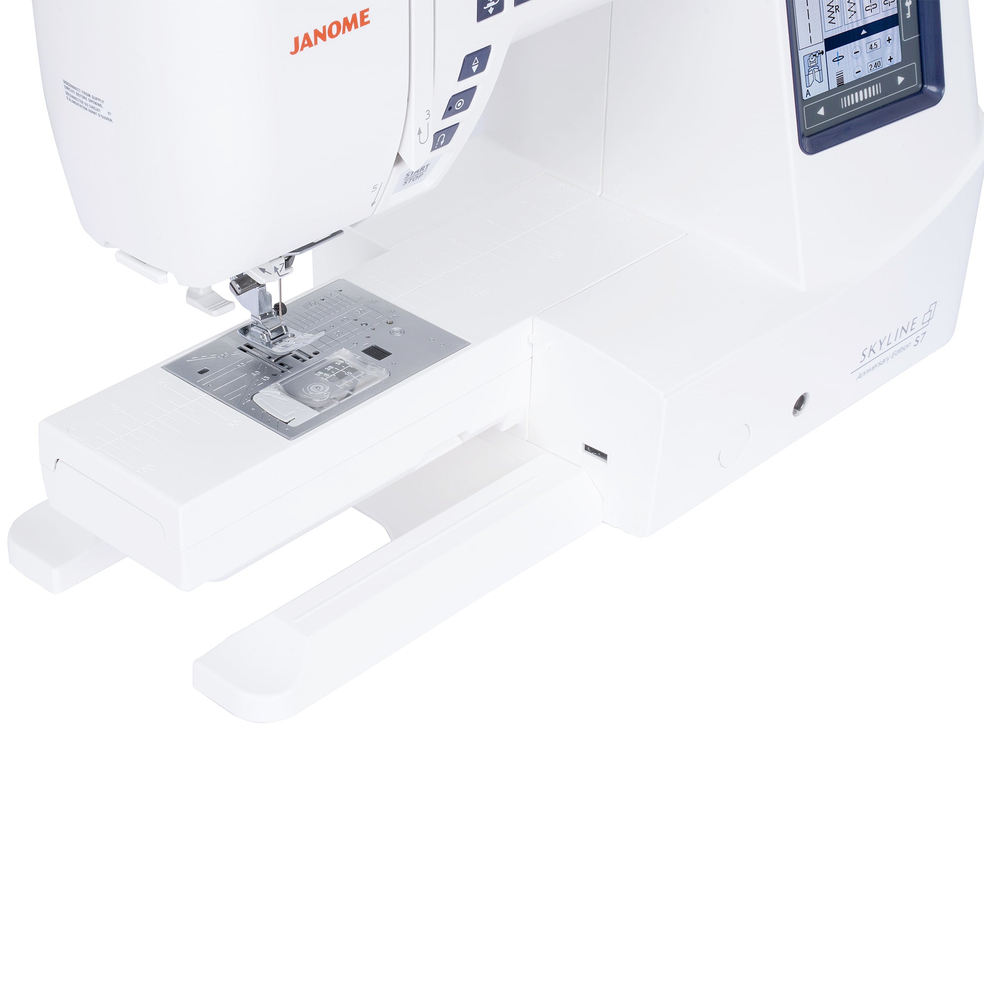 Machine à Coudre Janome Skyline S7 AE – Édition Anniversaire