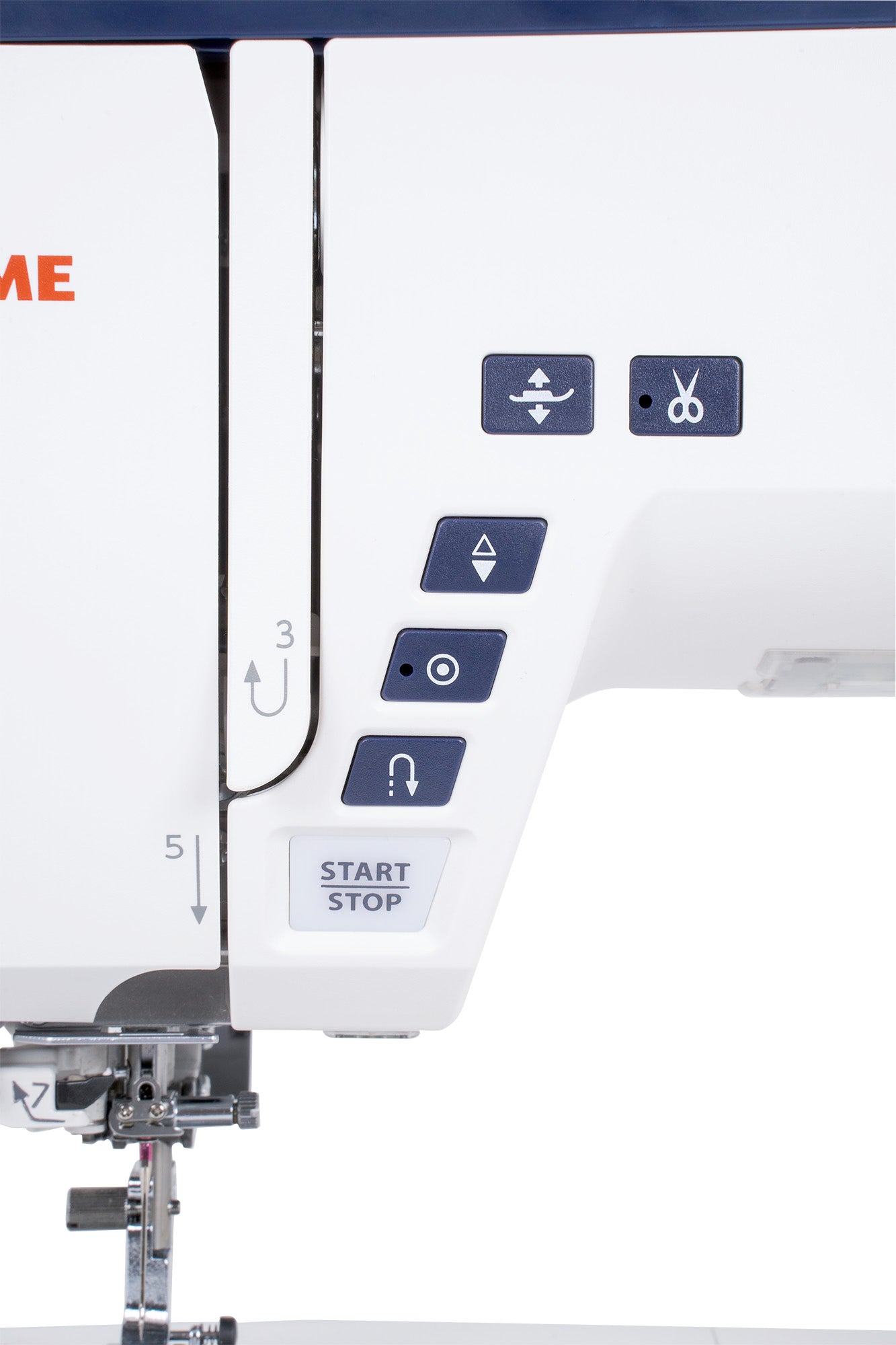 Machine à Coudre Janome Skyline S7 AE – Édition Anniversaire