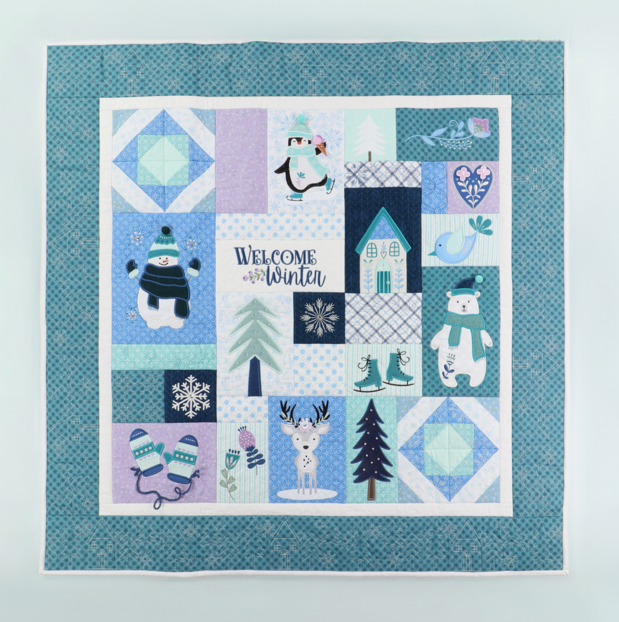 Projet Hiver enchanté de Kimberbell (fournitures seulement)