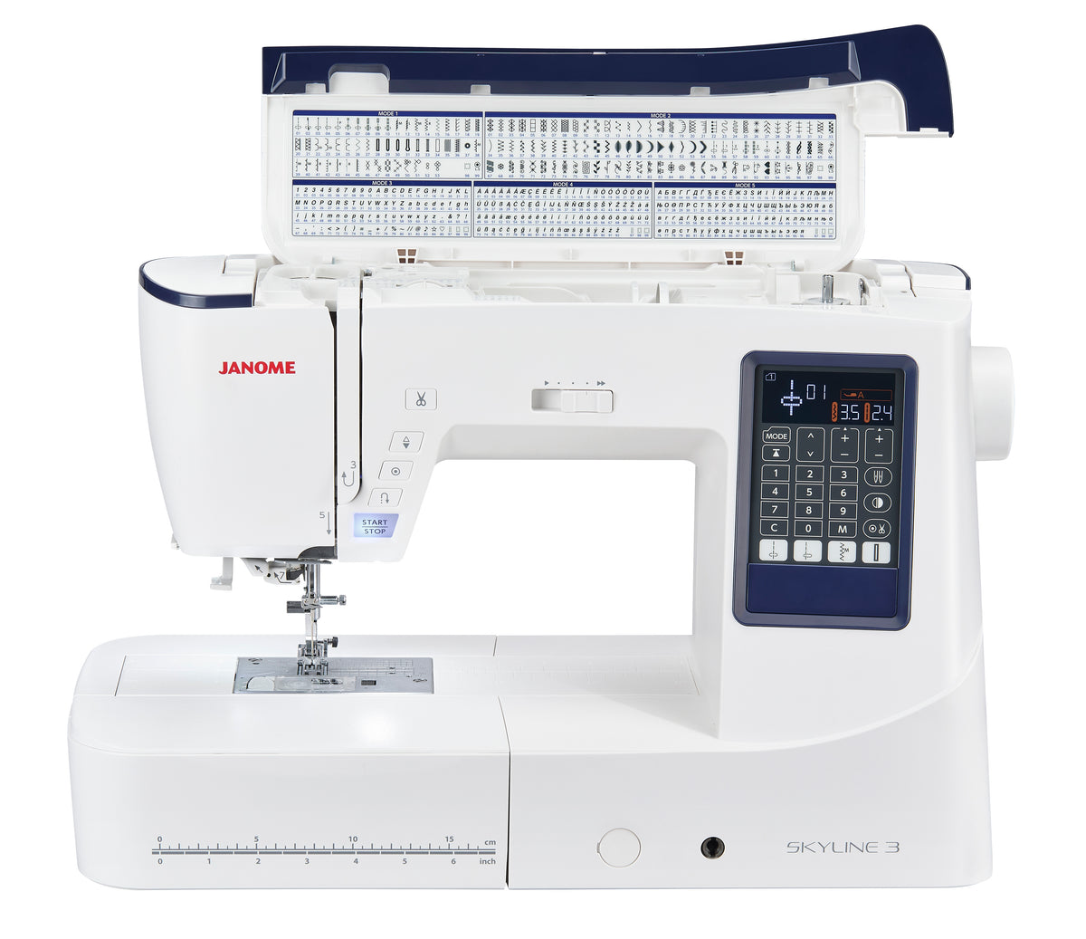 Janome Skyline 3