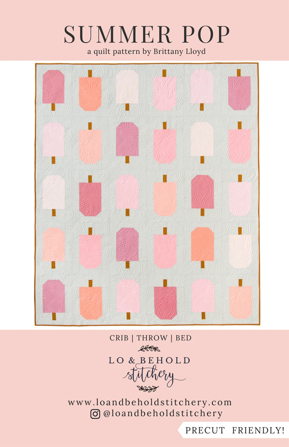 Patron Summer Pop par Brittany Lloyd