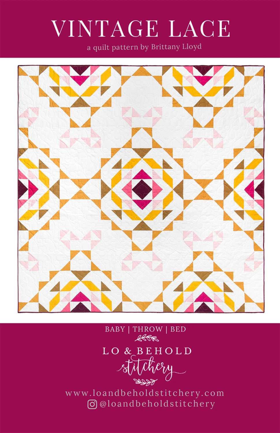 Patron Vintage Lace par Brittany Lloyd