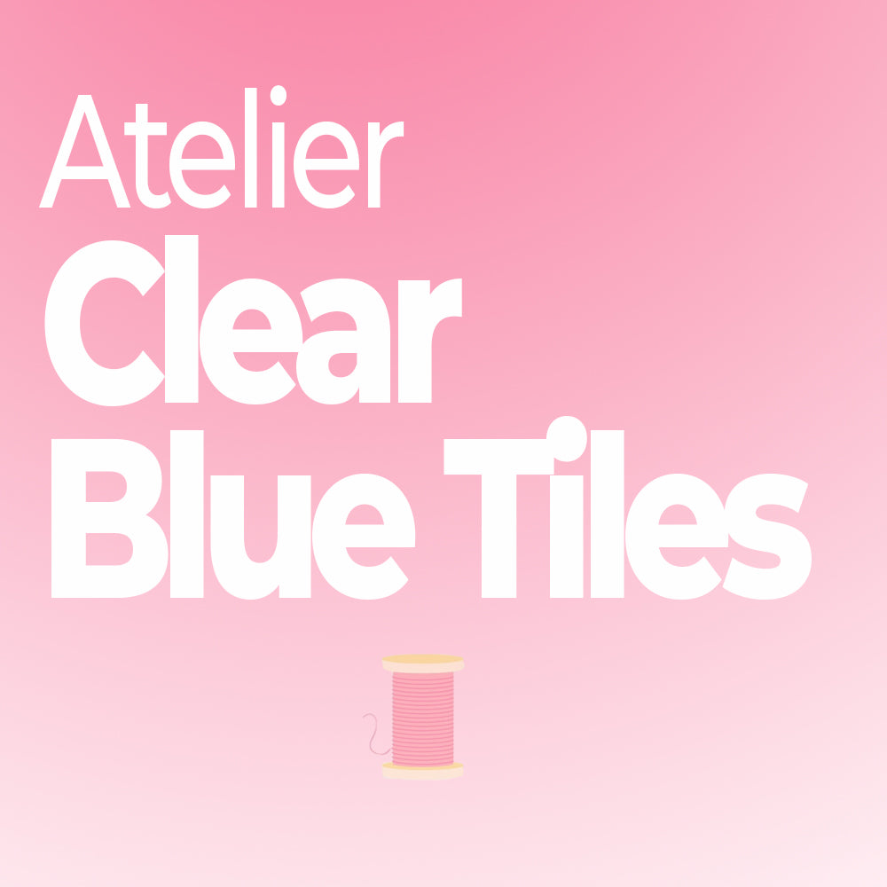 Atelier Clear Blue Tiles -Laval