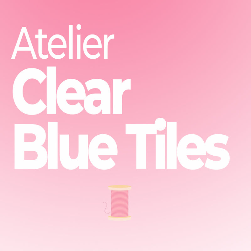 Atelier Clear Blue Tiles -Laval