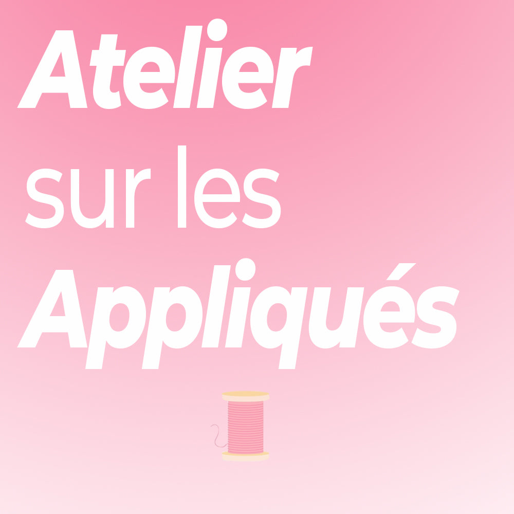 Atelier sur les Appliqués - LAVAL