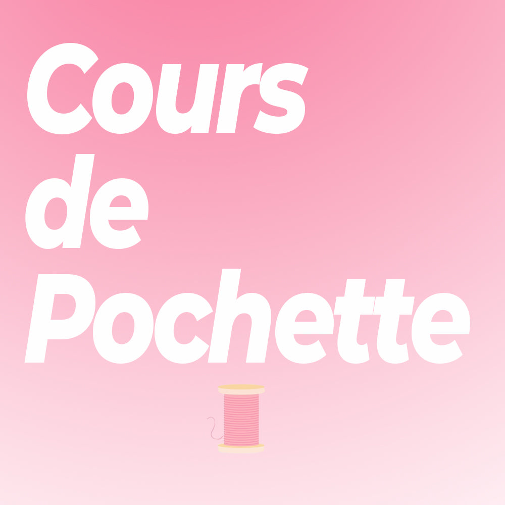 Cours de Pochette à 4 fermetures éclairs - LAVAL