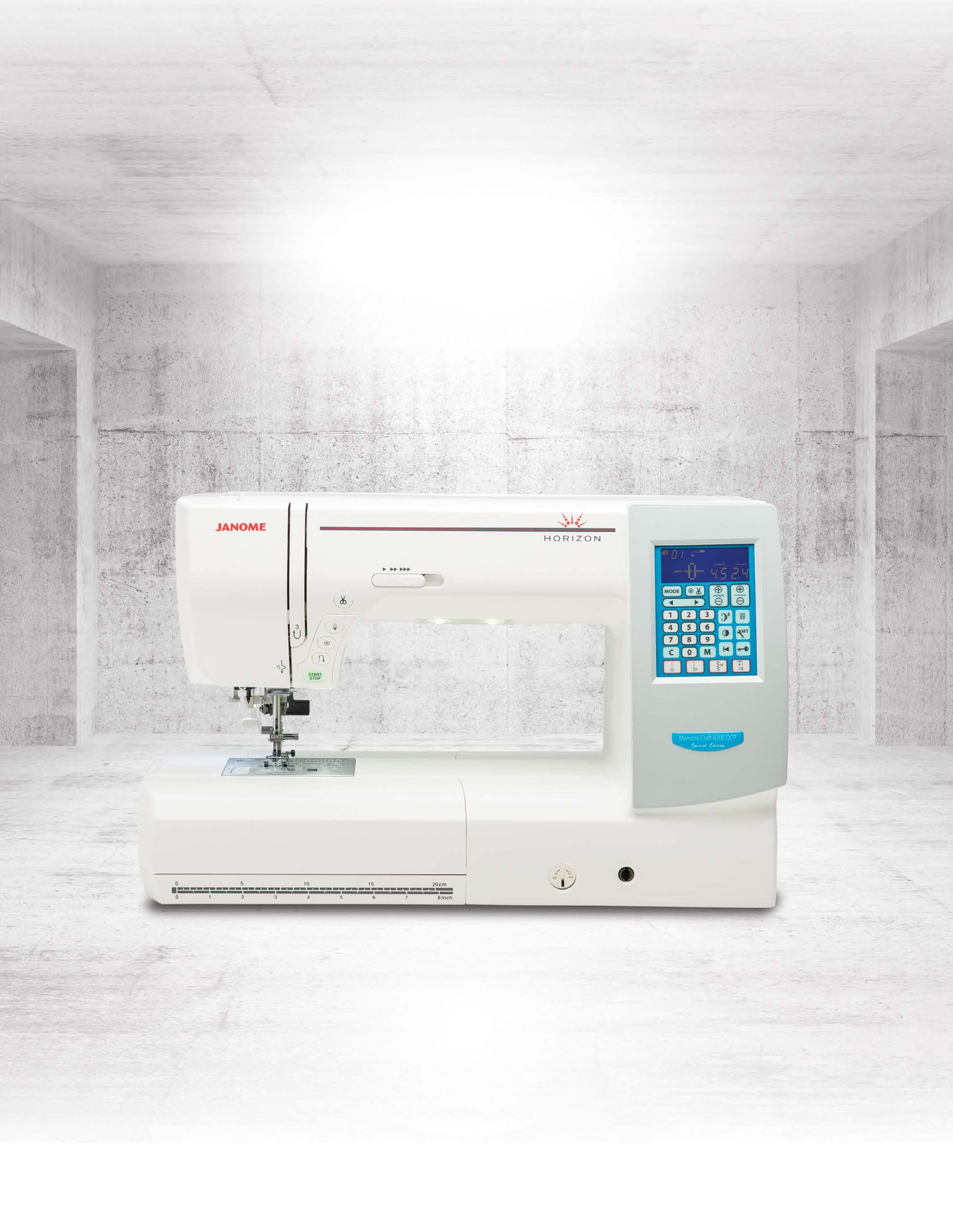 Janome Horizon MC8200 QCP