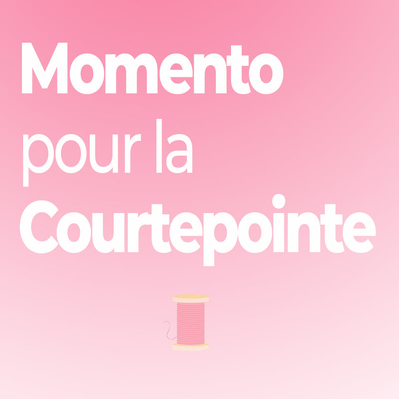 Présentation Momento pour la Courtepointe - LAVAL