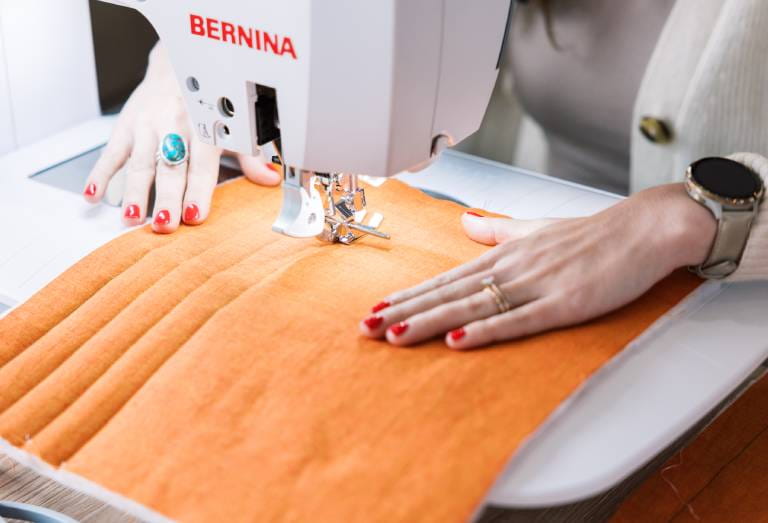 BERNINA 770 QE E PRO (avec l'unité de broderie)