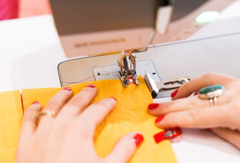 BERNINA 770 QE E PRO (avec l'unité de broderie)