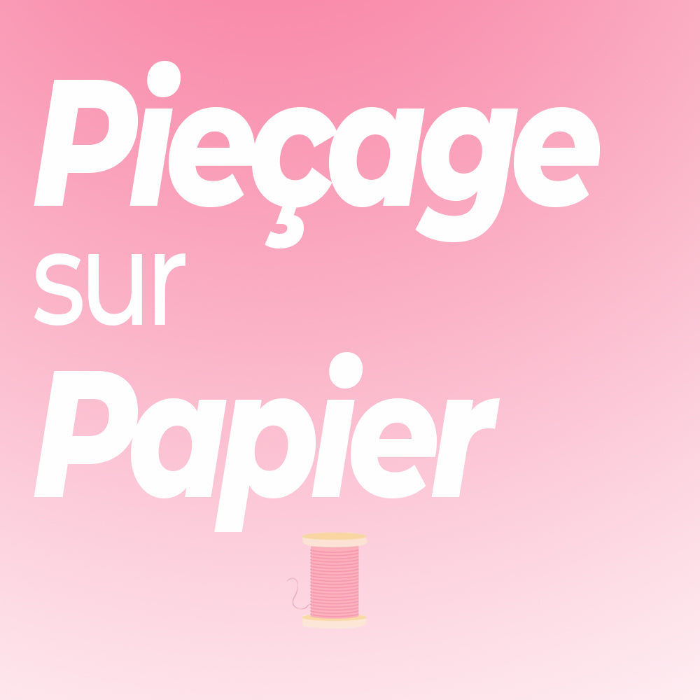 Pieçage sur papier -ST-JÉRÔME