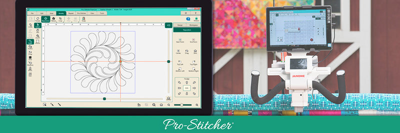 Quilt Maker Pro-Stitcher 20