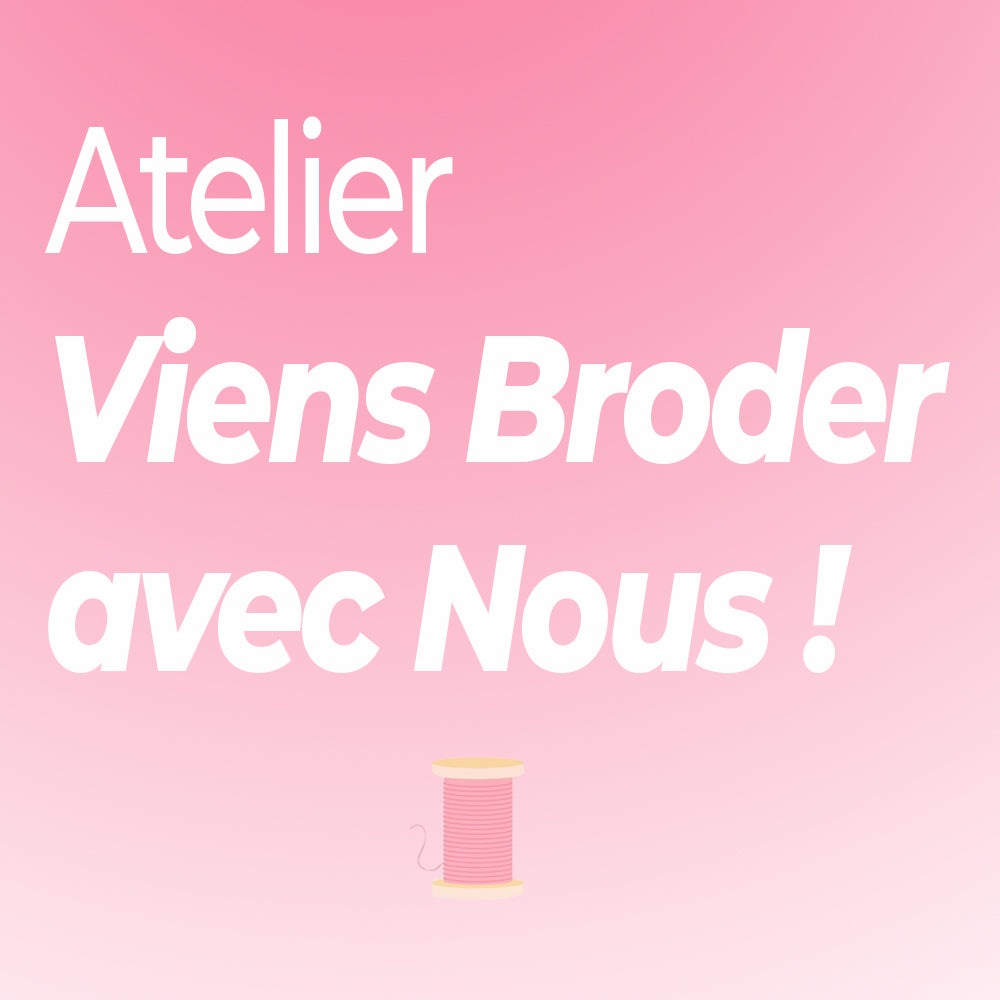 Atelier Viens Broder avec Nous - LAVAL