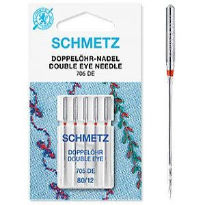 Aiguille Double chas / Double Eye Needle 705 DE
