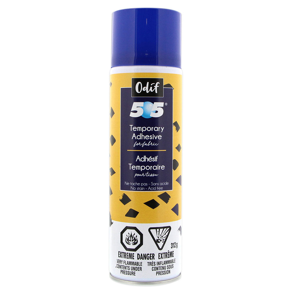 Adhésif temporaire à tissu ODIF 505 - 312g