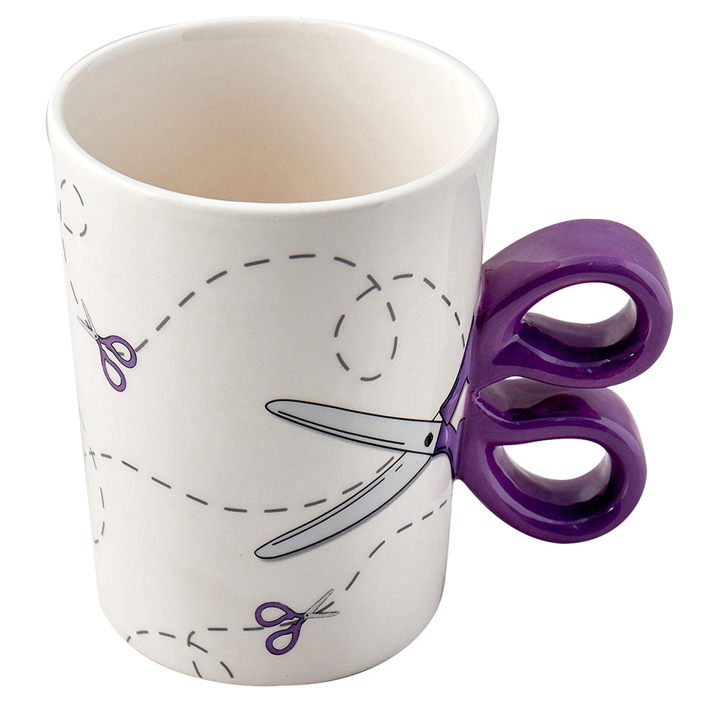 Tasse Ciseaux SEW TASTY - Violet