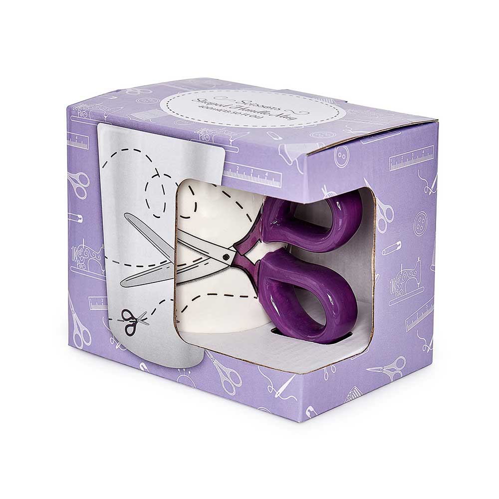 Tasse Ciseaux SEW TASTY - Violet