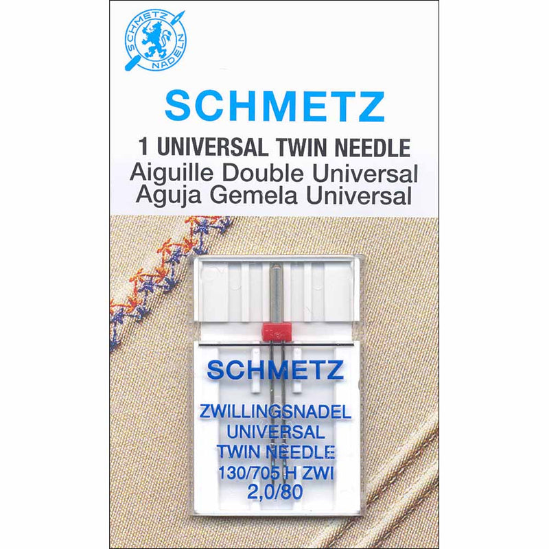 Aiguille Double Universelle / Universal Twin Needle 130 / 705 H ZWI