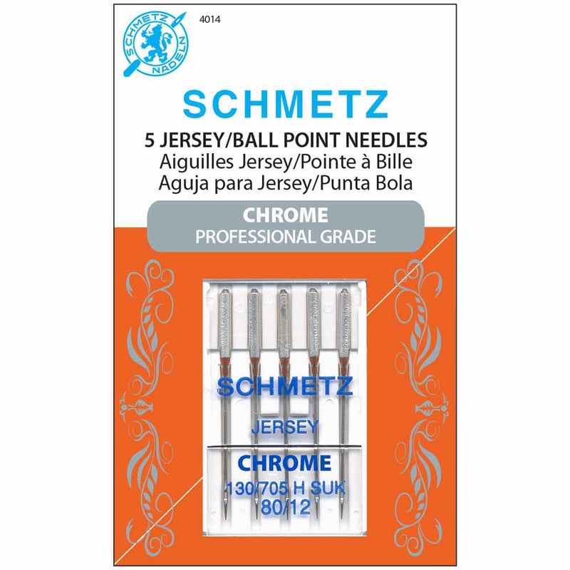 Aiguilles Schmetz CHROME professionnelle 130/705 H-E CF taille 75