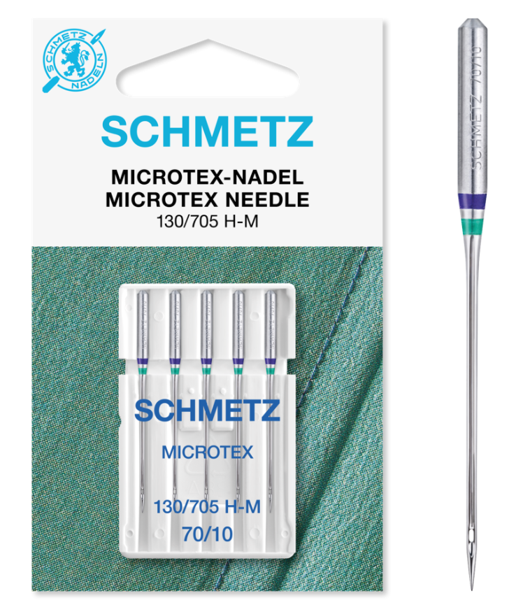 Aiguilles Microtex (Pointues) / Microtex (Sharp) Needles 130/705 H-M