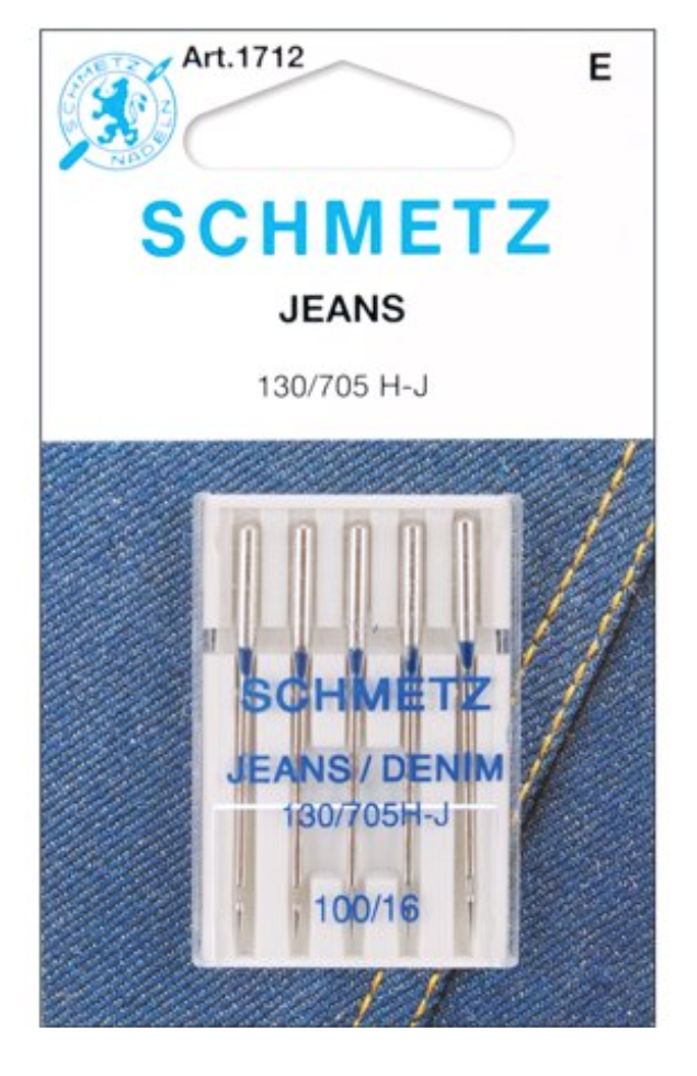 Aiguilles Jeans / Jeans-Denim Needle 130/705 H-J