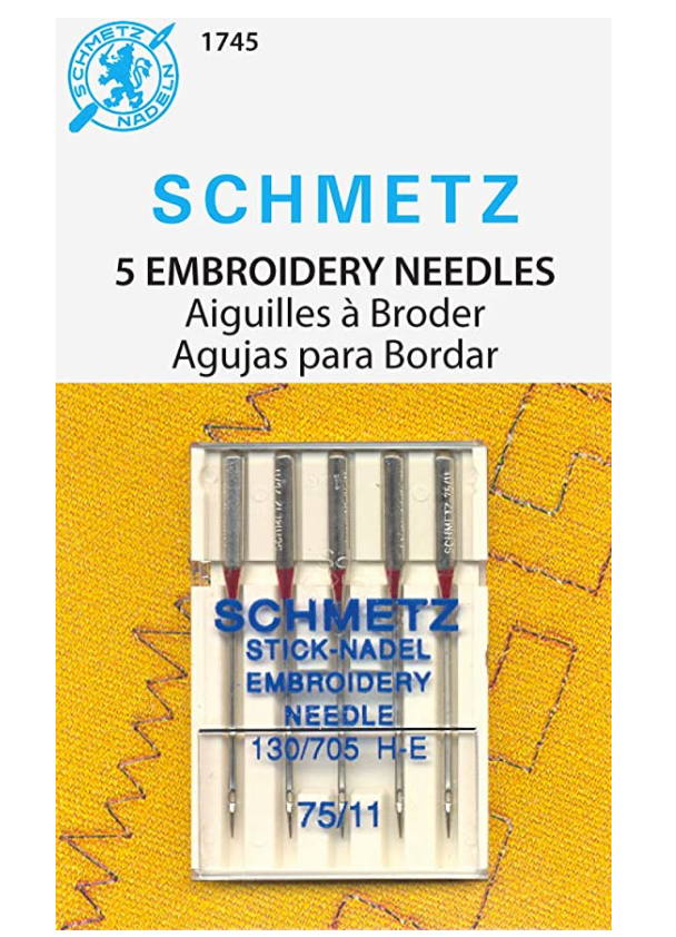 Aiguilles à Broder / Embroidery Needles 130 / 705 H-E