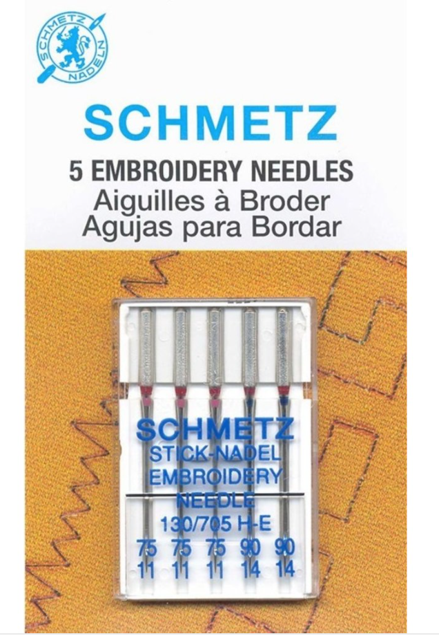Aiguilles à Broder / Embroidery Needles 130 / 705 H-E