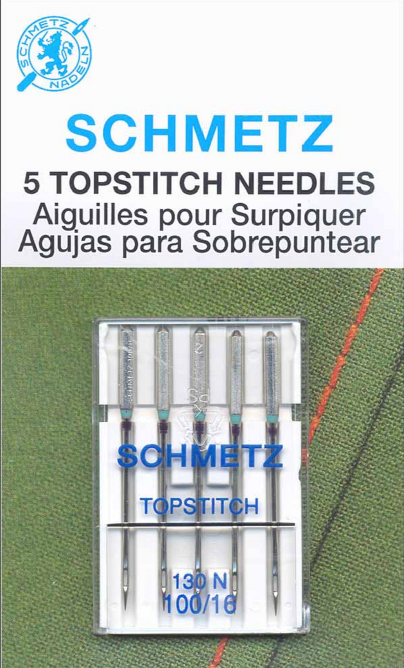 Aiguilles pour Surpiquer / Topstitch Needles