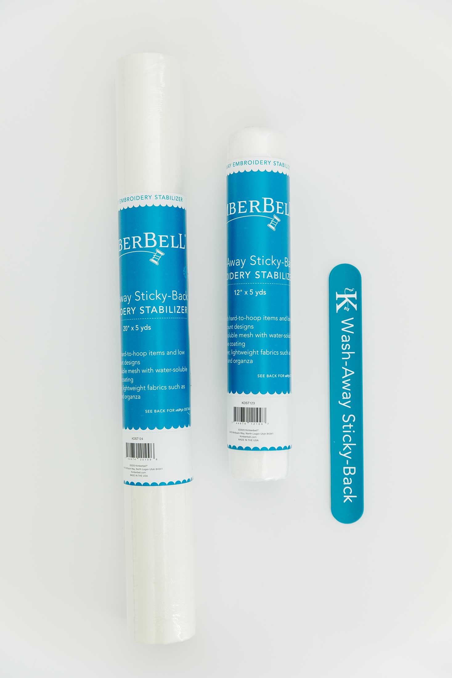Entoilage Dissout à L'eau Dos adhésif "Wash-Away Sticky-Back"