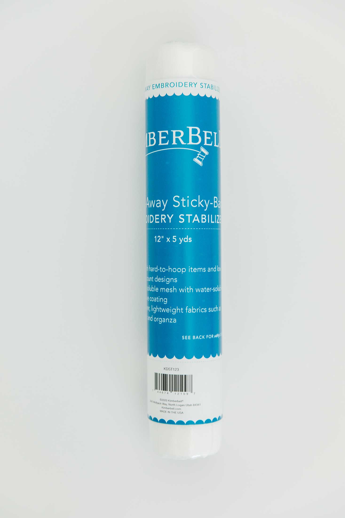 Entoilage Dissout à L'eau Dos adhésif "Wash-Away Sticky-Back"