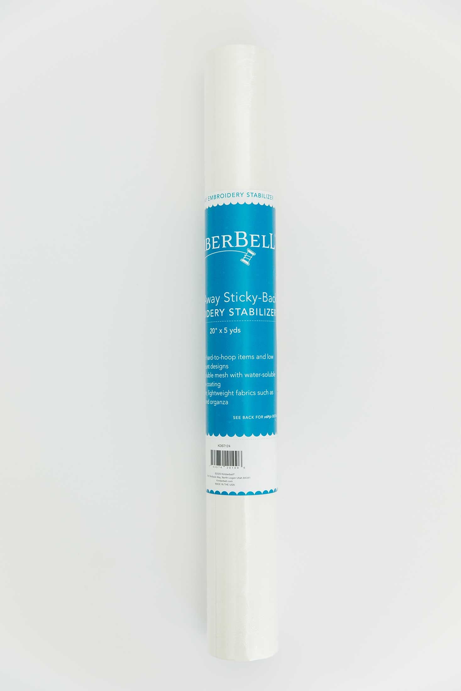 Entoilage Dissout à L'eau Dos adhésif "Wash-Away Sticky-Back"