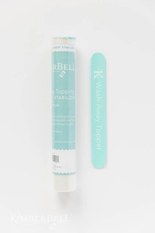 Entoilage Soluble "Wash-Away Topping"