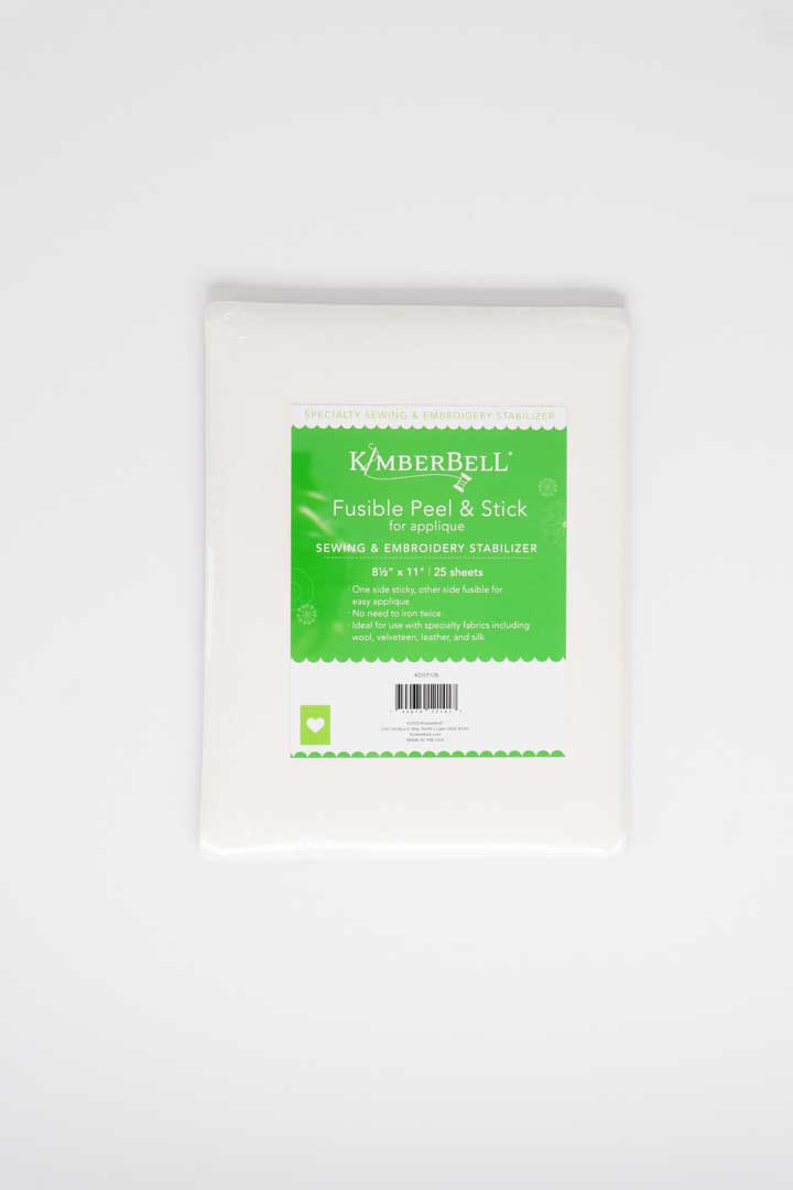 Entoilage Thermocollant   "Fusible Peel & Stick For Easy Applique"