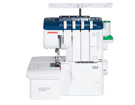 FA4 Janome Machine à Surjeter