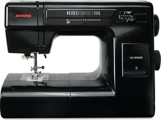 HD-3000 Black Edition Janome Machine à coudre