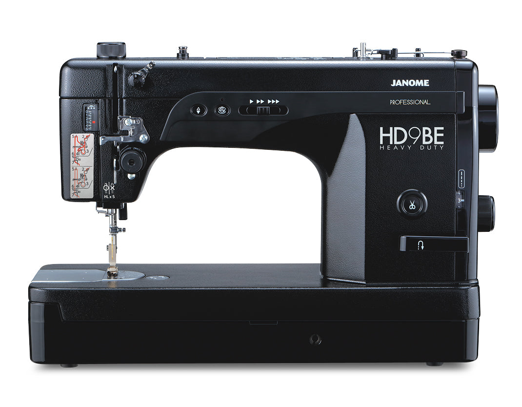 HD9 Black Edition Professional Janome Machine à coudre