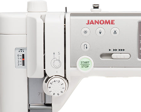 Memory Craft 6700P Janome Machine à coudre