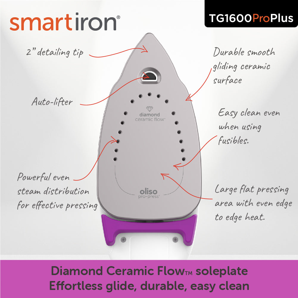 ProPlus™ Fer à repasser Orchidée - ProPlus™ SmartIron® Orchid 