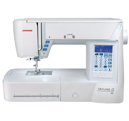 Skyline S3 Janome Machine à coudre