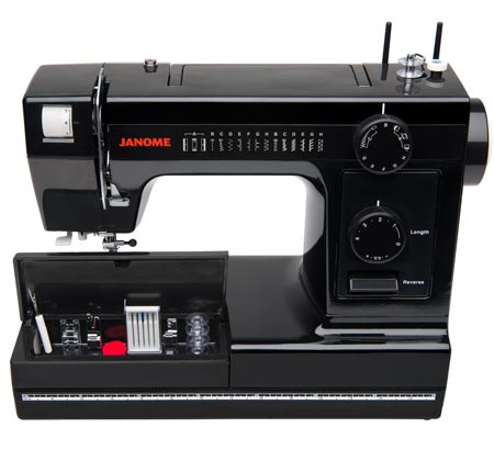 HD1000 black edition machine à coudre Janome