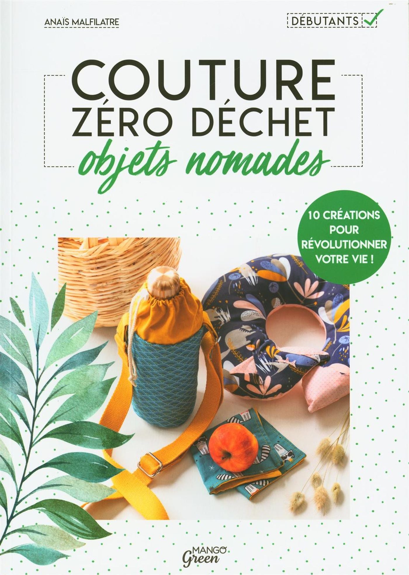 Couture, livre, zéro déchet