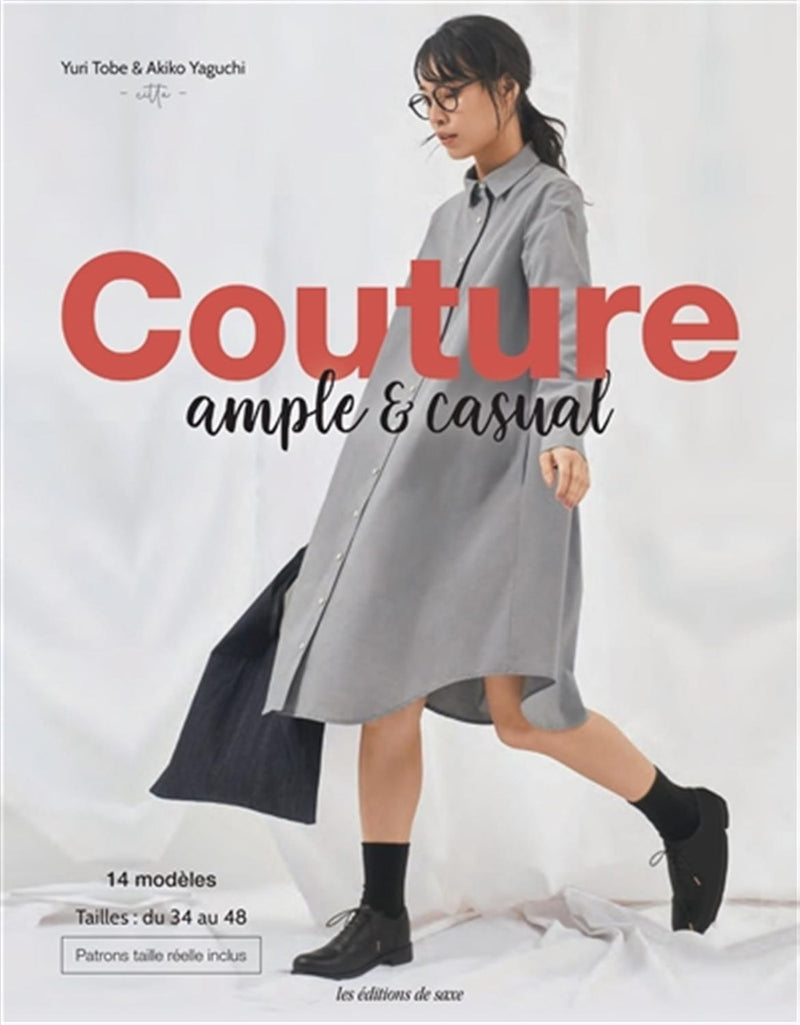 livre Couture ample & casual