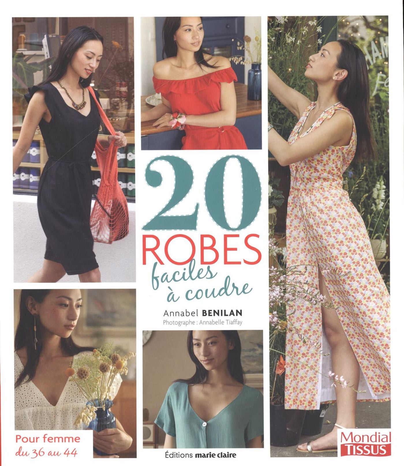 20 robes faciles à coudre