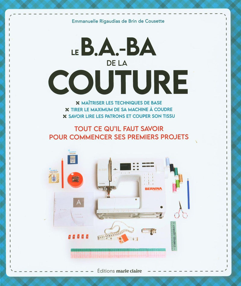 Le B.A.-B.A de la couture